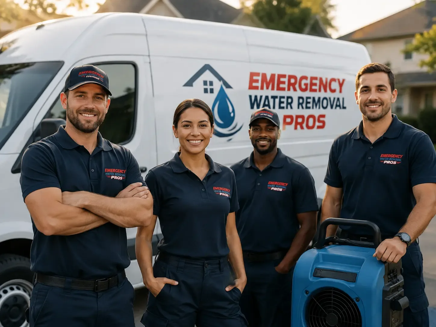 Emergency Water Removal company in Mooringsport, LA