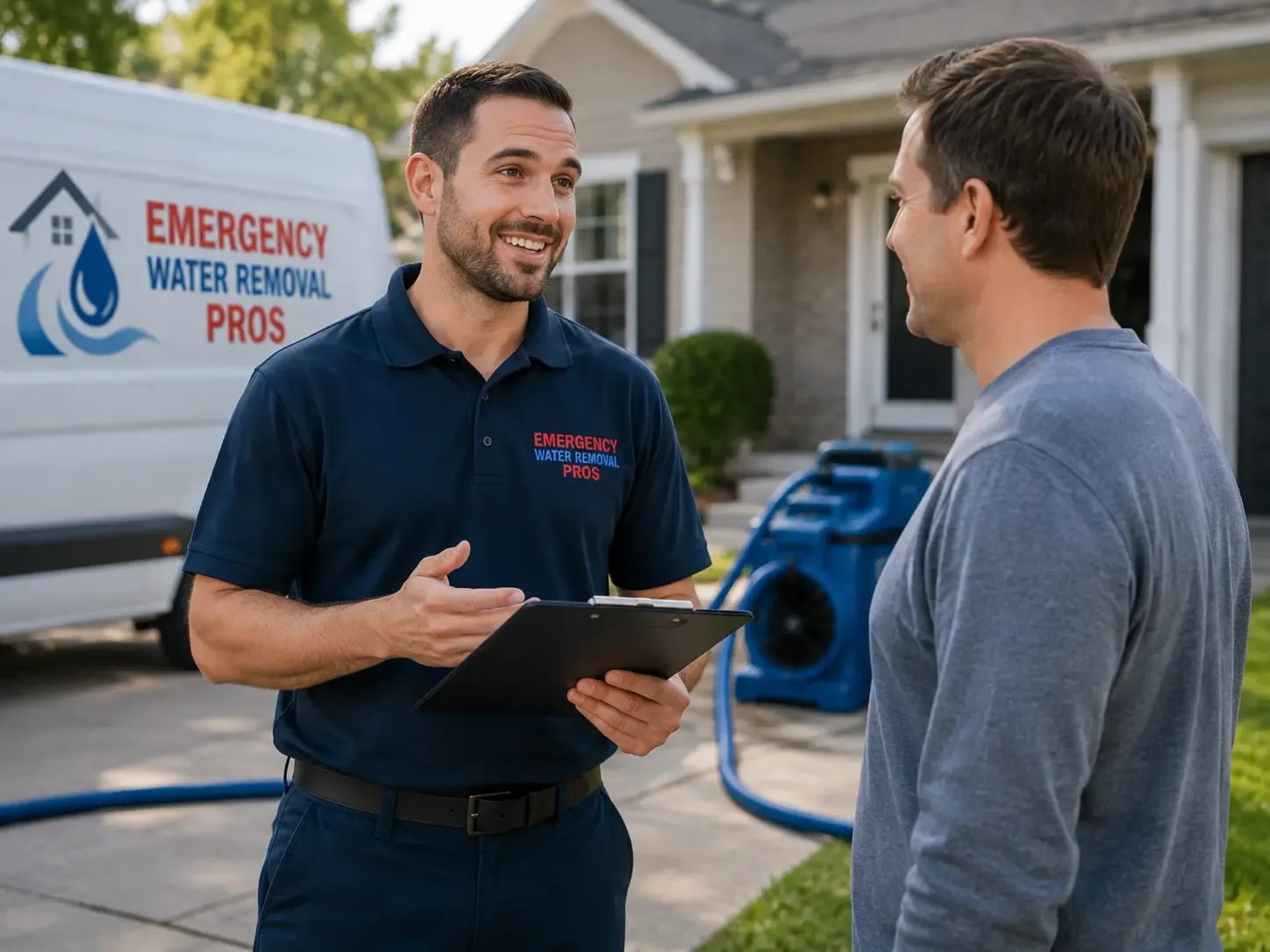 Emergency Water Removal Mooringsport, LA FAQs