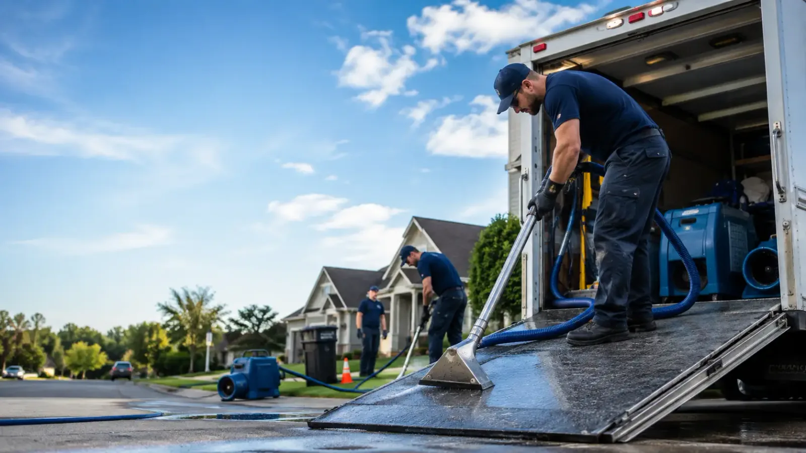 Emergency Water Removal in Mooringsport, LA near me